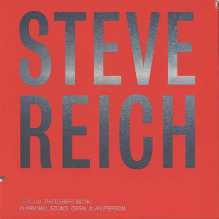 Reich: Tehillim, etc.