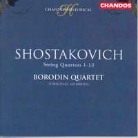 Shostakovich: String Quartets Nos. 1-13