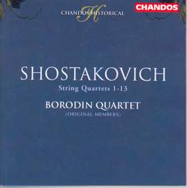 Shostakovich: String Quartets Nos. 1-13