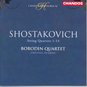 Shostakovich: String Quartets Nos. 1-13