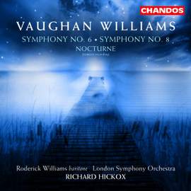 Vaughan Williams: Symphony No. 8 in D minor, etc.