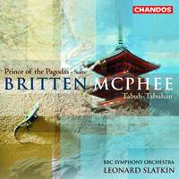 Slatkin conducts Britten & Colin McPhee