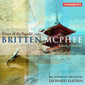 Slatkin conducts Britten & Colin McPhee