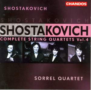 Shostakovich - Complete String Quartets Volume 4