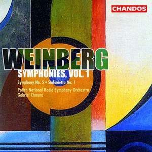 Weinberg - Symphonies Volume 1