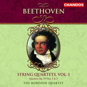 Beethoven - String Quartets Volume 1