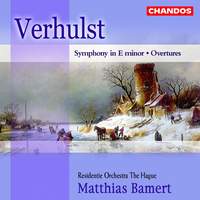 Verhulst - Symphony & Overtures