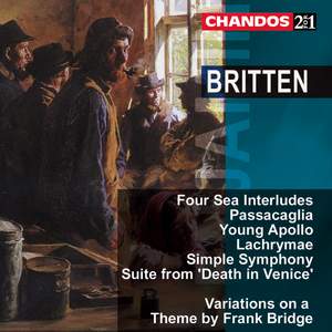 Britten: Orchestral and String Works