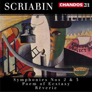 Scriabin: Symphony No. 4 - 'Le Poème de l'extase', Op. 54, etc.