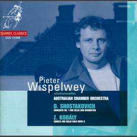 Shostakovich: Cello Concerto No. 1 & Kodály: Cello Sonata, Op. 8