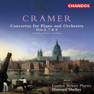 Cramer, J B: Piano Concertos Nos. 2, 7 & 8