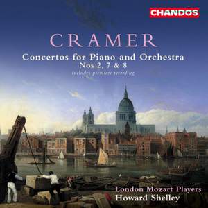 Cramer, J B: Piano Concertos Nos. 2, 7 & 8