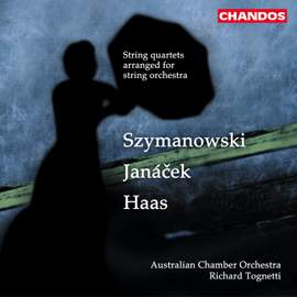 String Quartets for String Orchestra