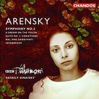 Arensky: Symphony No. 2 in A major Op. 22, etc.