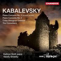 Kabalevsky - Piano Concertos Volume 1