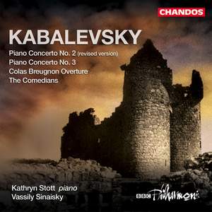 Kabalevsky - Piano Concertos Volume 1