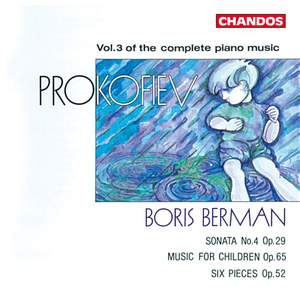 Prokofiev - Complete Piano Music Volume 3