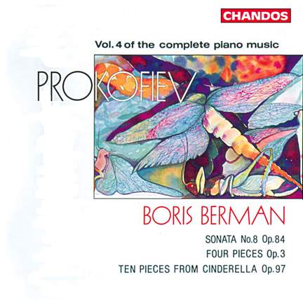 Prokofiev - Complete Piano Music Volume 4