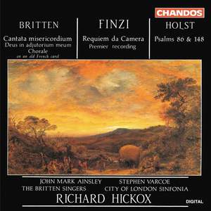 Finzi / Britten / Holst - Choral Works