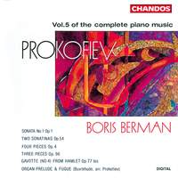 Prokofiev - Complete Piano Music Volume 5