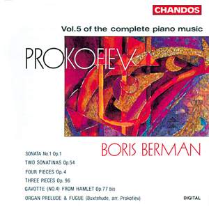 Prokofiev - Complete Piano Music Volume 5