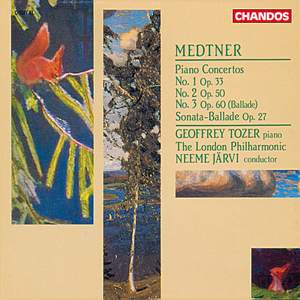 Medtner - Piano Concertos
