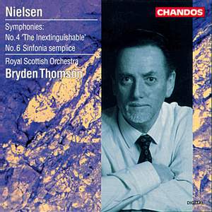 Nielsen: Symphony No. 4, Op. 29 (FS76) 'The Inextinguishable', etc.