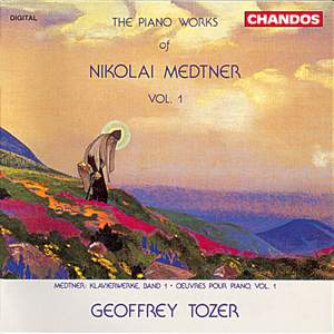 The Piano Works of Nikolai Medtner Volume 1 Product Image