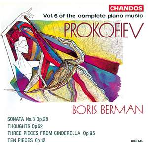 Prokofiev - Complete Piano Music Volume 6 Product Image