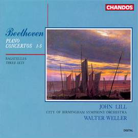Beethoven: Piano Concertos Nos. 1-5, etc.