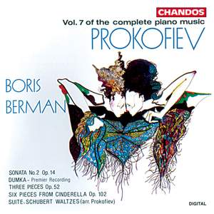 Prokofiev - Complete Piano Music Volume 7