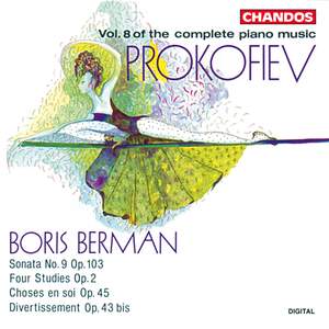 Prokofiev - Complete Piano Music Volume 8
