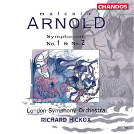 Arnold: Symphonies Nos. 1 & 2