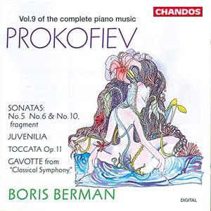 Prokofiev - Complete Piano Music Volume 9