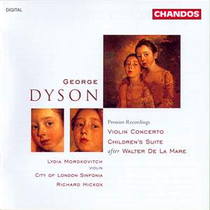 Dyson: Violin Concerto, Childrens Suite