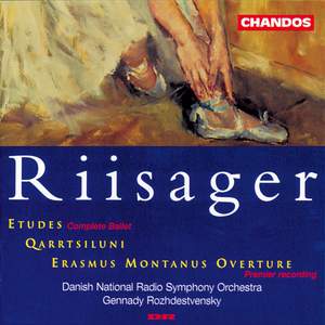 Riisager: Etudes (complete ballet), etc.