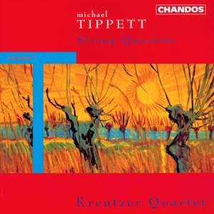 Tippett: String Quartet No. 3, etc.