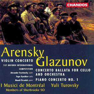Arensky & Glazunov - Concertos