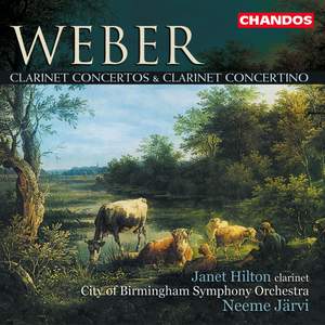 Weber - Clarinet Concertos Nos. 1 & 2