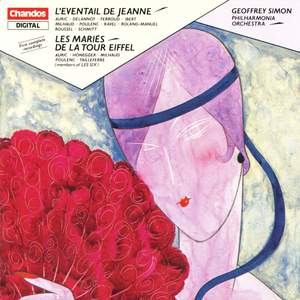 Auric: Ballets - L'Eventail de Jeanne & Les Maries de la Tour Eiffel