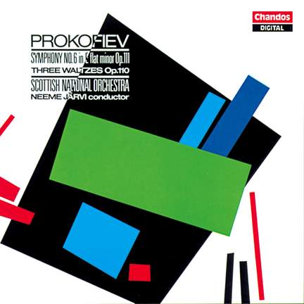 Prokofiev: Symphony No. 6 in E flat minor, Op. 111, etc.