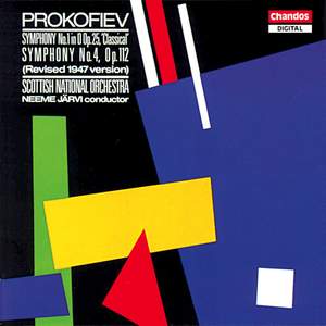 Prokofiev: Symphony No. 1 in D major, Op. 25 'Classical', etc.