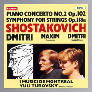 Shostakovich: Piano Concerto No. 2 in F major, Op. 102, etc.