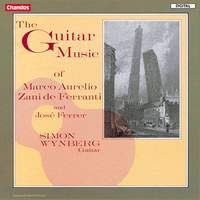 The Guitar Music of Zani de Ferranti and Ferrer