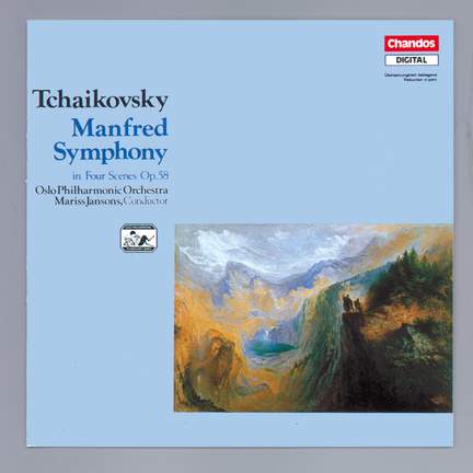 Tchaikovsky: Manfred Symphony, Op. 58