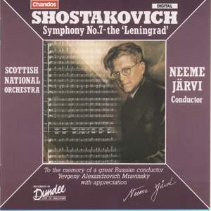 Shostakovich: Symphony No. 7 in C major, Op. 60 'Leningrad'