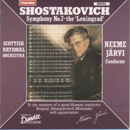 Shostakovich: Symphony No. 7 in C major, Op. 60 'Leningrad'