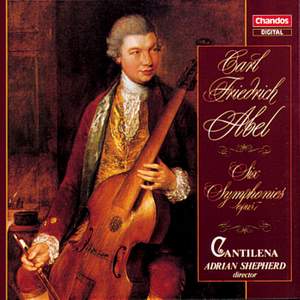 Abel, C F: Symphonies Op. 7 Nos. 1-6