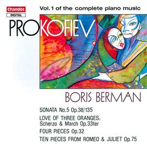 Prokofiev - Complete Piano Music Volume 1