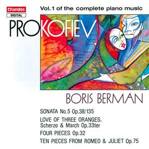 Prokofiev - Complete Piano Music Volume 1